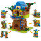 Kit de Construction Maison Arbre 6-en-1 - 1000 Pièces
